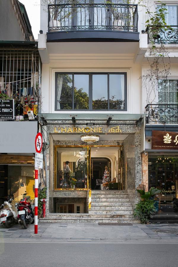 ラルモニー ホテル&スパ ハノイ市 エクステリア 写真